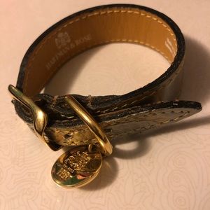 Hartman & Rose Dog Collar